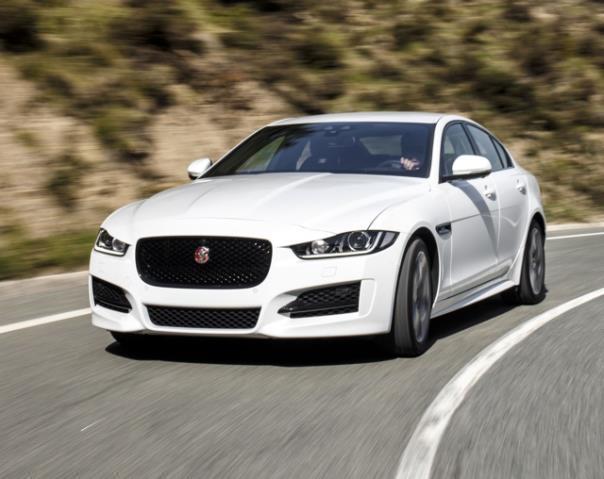 Jaguar XE.  Foto: Auto-Medienportal.Net/Jaguar